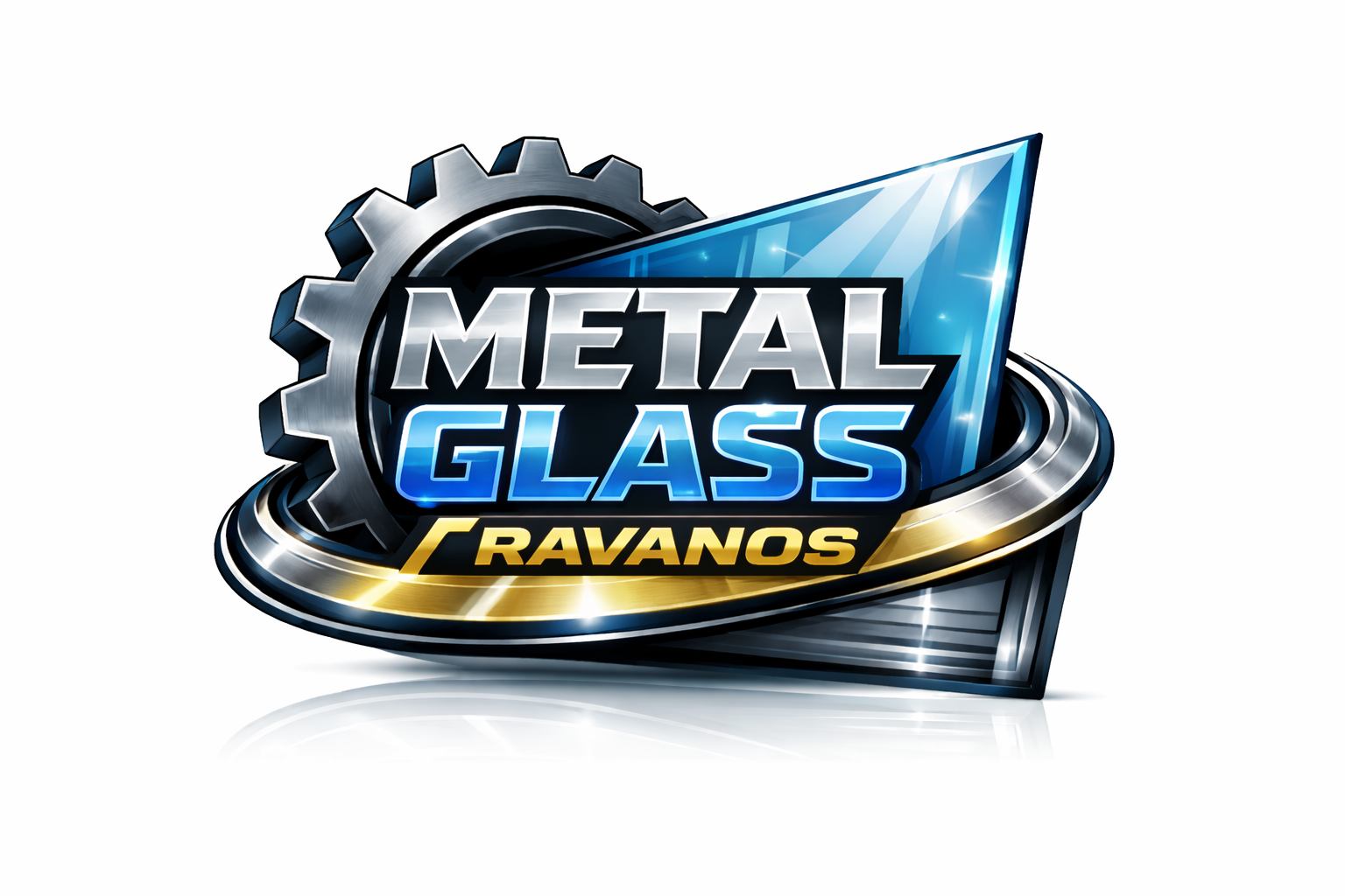 Metal Glass Ravanos